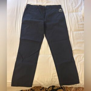 Joseph Abboud Navy Straight-Leg Men’s Pants